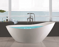 Esbano Акриловая ванна London 180x80 белая – фотография-2