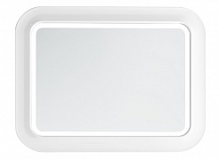Водолей Зеркало "Арнелла 100" белое – фотография-1