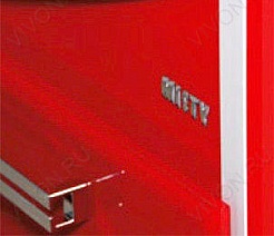 Misty Мебель для ванной Джулия 85 прямая красная – фотография-2