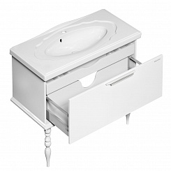  Мебель для ванной Decora 100 белый – фотография-5