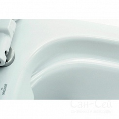 Cersanit Комплект: инсталляция W3710AA 4 в 1 + унитаз Carina new clean on slim lift – фотография-5