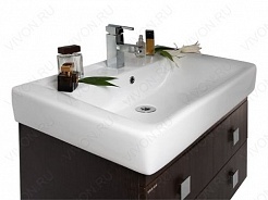 Водолей Мебель для ванной Квадро 60 венге – фотография-2