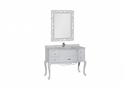 Demax Мебель для ванной "Престиж 115" белая  (173330) – фотография-6