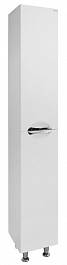 Водолей Пенал для ванной Лира-2 35 L белый с б/к – фотография-1