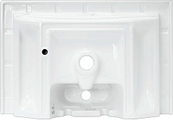Mixline Мебель для ванной Лайн 60 L подвесная белая – фотография-10
