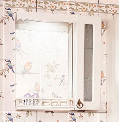 Бриклаер Мебель для ванной Кантри 65 шкафчик – фотография-4