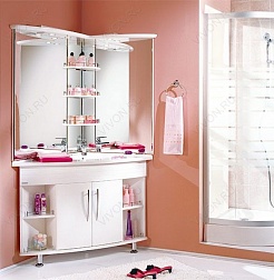 Акватон Зеркальный шкаф для ванной "Лас-Вегас 100" R – фотография-3