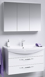 Aqwella Мебель для ванной Аллегро 105, подвесная – фотография-1