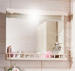 Бриклаер Мебель для ванной Кантри 80 – фотография-2