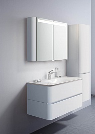 Am.Pm Мебель для ванной Sensation 100 белый глянец – фотография-25