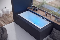 Excellent Акриловая ванна Pryzmat Slim 170x75 – фотография-5