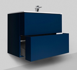 Am.Pm Мебель для ванной SPIRIT 2.0 60 L глубокий синий – фотография-14