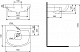 Vigo Мебель для ванной Wing 500-2-0 подвесная белая – картинка-36