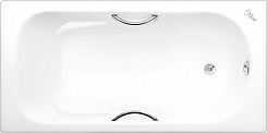 Maroni Ванна чугунная Colombo 1700x800 с ручками (445968) – фотография-1