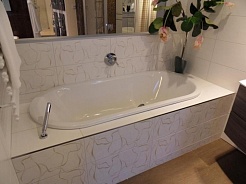 Kaldewei Стальная ванна Classic Duo 110 с покрытием Easy-Clean – фотография-4