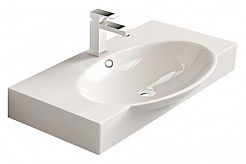 Акватон Мебель для ванной "Инфинити 76" белая – фотография-5