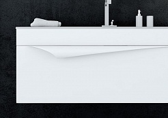 Clarberg Мебель для ванной "Папирус Т12/W" – фотография-8