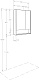 Акватон Мебель для ванной Сканди Doors 70 белая/дуб верона – картинка-46