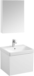 Акватон Мебель для ванной Асти 55 подвесная белая – фотография-1