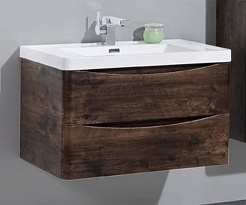 BelBagno Мебель для ванной ANCONA-N 900 Rovere Moro, подсветка – фотография-3