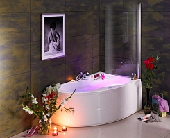 Vitra Акриловая ванна "Comfort 160х100" R 52690001000 – фотография-2