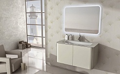 Cezares Мебель для ванной LIVERPOOL 95 Grigio Natura – фотография-4