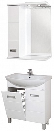 Onika Мебель для ванной Балтика 70 L с б/к – фотография-1