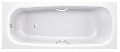 BLB Стальная ванна Universal HG 170x75 с отверстиями для ручек