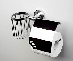 WasserKRAFT Держатель туалетной бумаги и освежителя "Isen K-4059" – фотография-3