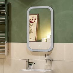 Volna Мебель для ванной Mini 40 подвесная белая – фотография-21