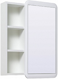 Runo Мебель для ванной Капри 50 подвесная белая – фотография-5