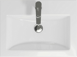 Corozo Мебель для ванной Терра 60 графит матовый – фотография-8