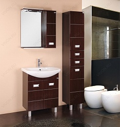 Onika Мебель для ванной Балтика 65 R венге – фотография-2