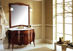 Demax Зеркало для ванной "Версаль NEW 110" сerezo – фотография-5