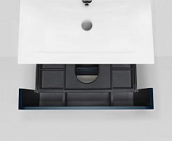 Am.Pm Мебель для ванной SPIRIT 2.0 60 L глубокий синий – фотография-12
