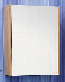 Sanflor Зеркало-шкаф Ларго 60 L швейцарский вяз – фотография-1