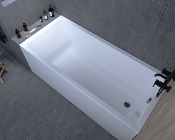 Marka One Акриловая ванна Bianca 150x75 – фотография-3