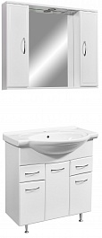 Stella Polare Мебель для ванной Концепт 80 – фотография-1