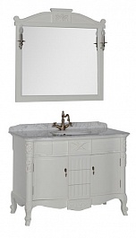Demax Мебель для ванной "Луизиана 120 NEW" blanco antic (173018) – фотография-1