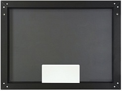 Continent Зеркало Frame Black Led 800x600 – фотография-6