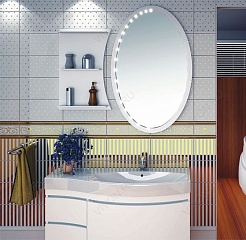 Aquanet Мебель для ванной Опера 115 R с ящиком белая (169452) – фотография-2
