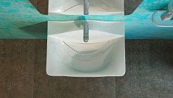 Velvex Мебель для ванной Iva 60 подвесная, светлый лен, зеркало-шкаф – фотография-5