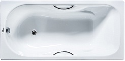 Maroni Ванна чугунная Grande Lux 150х75 – фотография-1