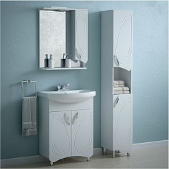 Corozo Мебель для ванной Кентис 60 NEW – фотография-5