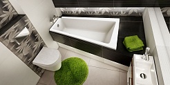Excellent Акриловая ванна Ava Comfort 150x80 правая – фотография-2