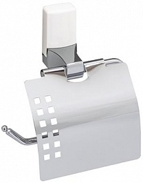 WasserKRAFT Держатель туалетной бумаги Leine К-5025WHITE – фотография-1