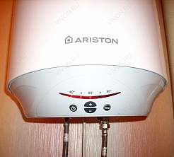 Ariston Водонагреватель накопительный ABS Pro Eco PW Slim 30 V – фотография-3