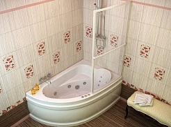 Aessel  Акриловая ванна "Луара" (R) – фотография-2
