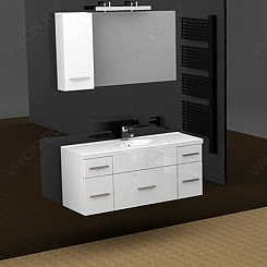 Aquanet Мебель для ванной "Данте 110" L  (164824) – фотография-2