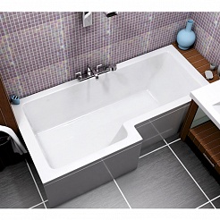 Vayer Акриловая ванна Options 170x70/85 L – фотография-6